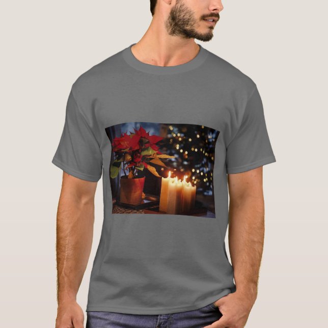 Camiseta Teto de Arte Brilhante à Leve (Frente)