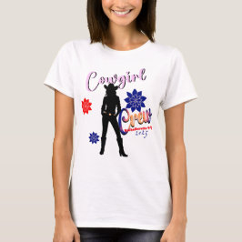 Camiseta Teto de Bachelorette da Tripulação
