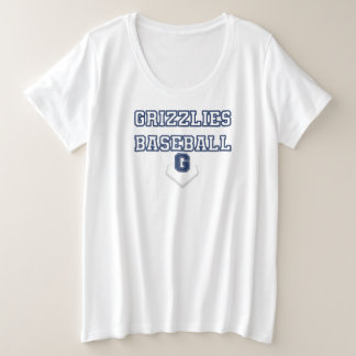 Camiseta Teto de basebol Grizzlies