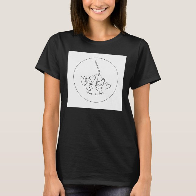 Camiseta Teto de beisebol Toddler (Frente)