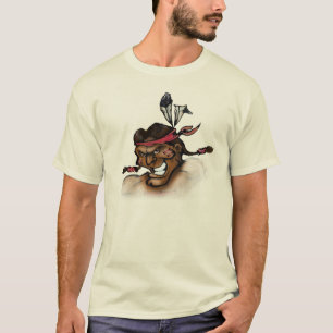 Camiseta Teto de Cabeça Indiana
