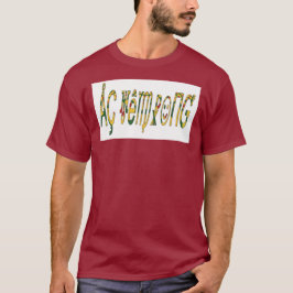 Camiseta Teto de Cabelo de Pop de Achempong