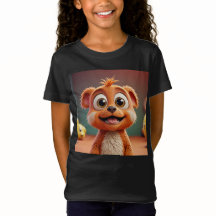 Teto de Cartoon para Meninas - Brilho e Fu