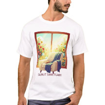 Teto de Conforto Sunlit Sanctuary Vibrant