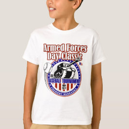 Camiseta Teto de Desempenho para Jovens