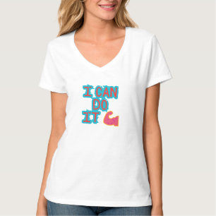 Camiseta Teto de determinação