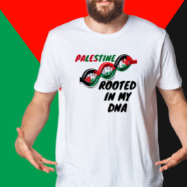 Camiseta Teto de DNA da palestina