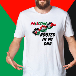 Camiseta Teto de DNA da palestina