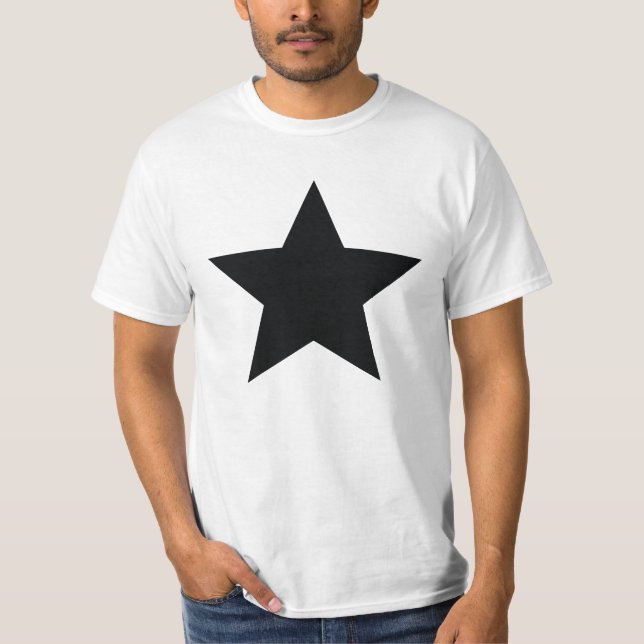 Camiseta Teto de Estrela Negra (Frente)