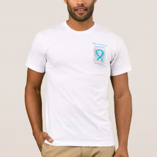 Camiseta Teto de Fita de Sensibilização das Reparações 