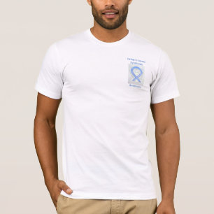 Camiseta Teto de Fita de Sensibilização para a Síndrome