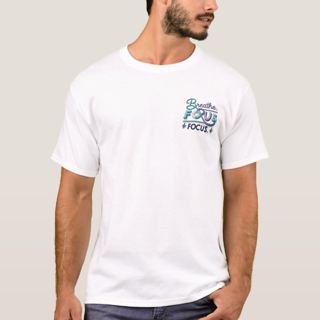 Camiseta Teto de Fluxo Focado (Frente)