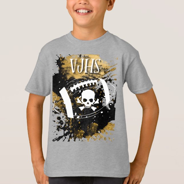 Camiseta Teto de Futebol da VJHS (Frente)