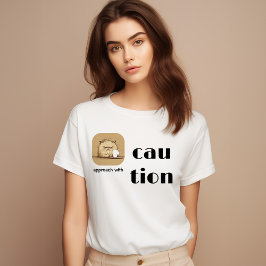 Camiseta Teto de Gato Engraçado para Gatos Amantes | Câncer