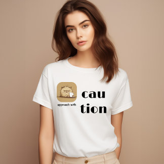 Camiseta Teto de Gato Engraçado para Gatos Amantes | Câncer