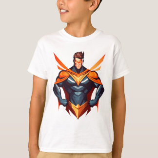 Camiseta Teto de Ícone Heroico