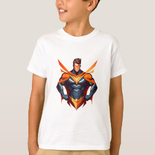 Camiseta Teto de Ícone Heroico