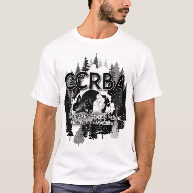 Camiseta Teto de logotipo oficial (Frente)