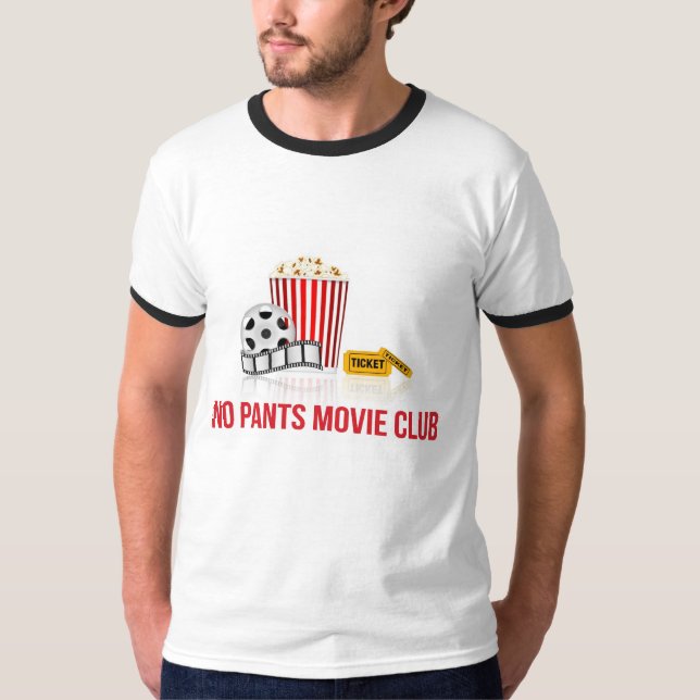 Camiseta Teto de logotipo sem calças (Frente)