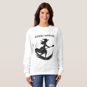 Camiseta Teto de Lua das Bruxas de Bruxas de Halloween
