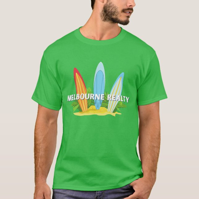 Camiseta Teto de MRI de surfboard (Frente)