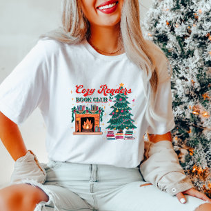 Camiseta Teto de Natal do Clube do Livro de Leitores
