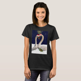 Camiseta Teto de Natal dos Swans Sazonais
