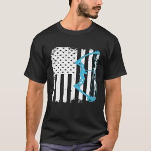 Camiseta Teto de Orgulho de Caçador de Bowhunter, Arco Comp