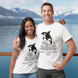 Camiseta Teto de Reunião Familiar Minimalista