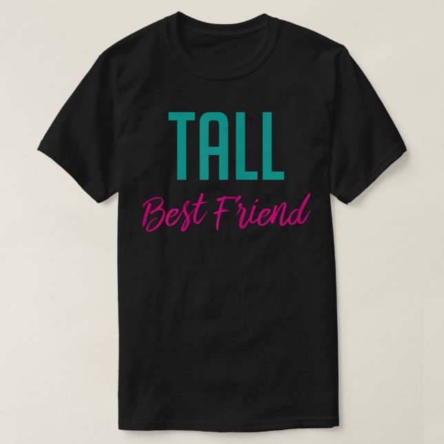 Camiseta Teto de Saídas BFF de Alta Alta Amizade (Frente do Design)
