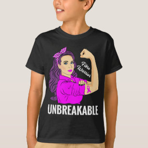 Camiseta Teto de Sensibilização por Fibromialgia Inseparáve