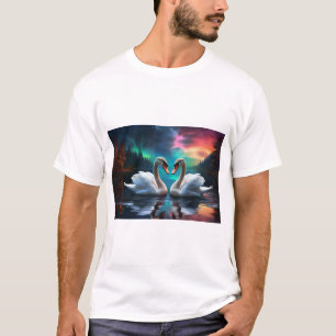 Camiseta "Teto de Serenata Swan Encantado"