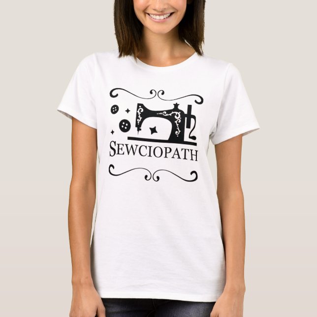 Camiseta Teto De Sewciopath, Vestido (Frente)