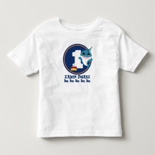 Camiseta Teto de Tubarão-primeiro aniversario