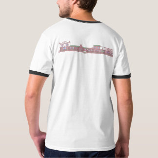 Camiseta Teto do acampamento de calçadas VOFS