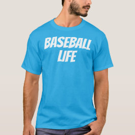 Camiseta Teto do Baseball Life Cotidiana