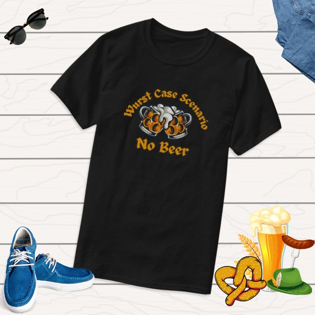 Camiseta Teto do Cenário de Wurst para Cerveja e Sobressele (Criador carregado)