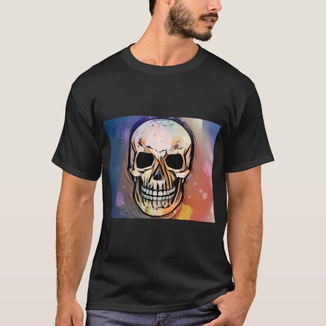 Camiseta Teto do conceito de negócios surreal (Frente)