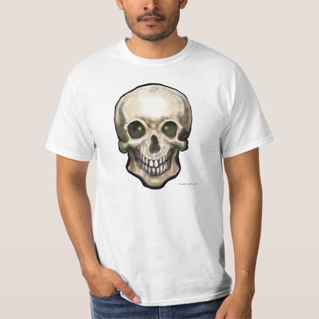 Camiseta Teto do crânio (Frente)