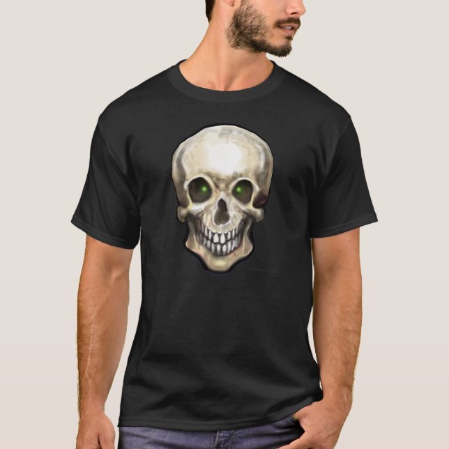 Camiseta Teto do crânio (Frente)