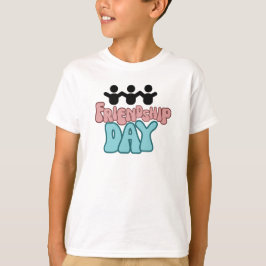 Camiseta Teto do Dia da Amizade