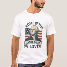 Camiseta Teto do Dia da Independência dos EUA