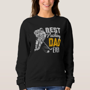 Camiseta Teto do Dia de os pais de Hóquei Ever do Melhor Pa