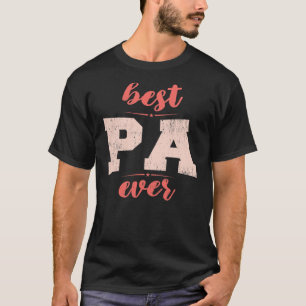 Camiseta Teto do Dia de os pais legal e divertido do vovô