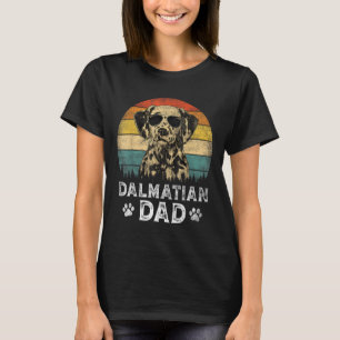 Camiseta Teto do Dia de os pais Pai Dalmaciano