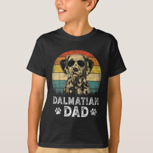 Camiseta Teto do Dia de os pais Pai Dalmaciano