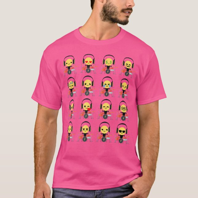 Camiseta Teto do Drum Shirt Drummer (Frente)