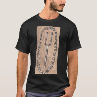 Camiseta Teto do Fork de Ajuste