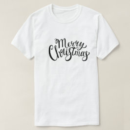 Camiseta Teto do Gráfico Festivo de Férias