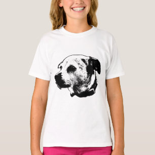 Camiseta Teto do Gráfico Terrier Mix